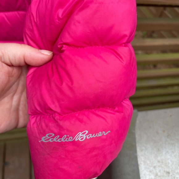 Eddie Bauer Girls Sun Valley Down Parka - Picture 3 of 4